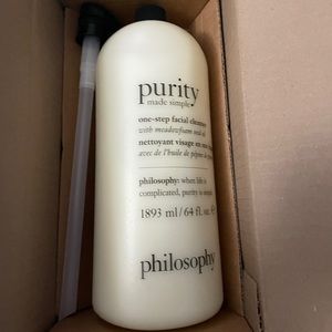 Philosophy mega size 64-oz purity